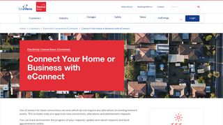 Connect your home or business with eConnect - Powercor
