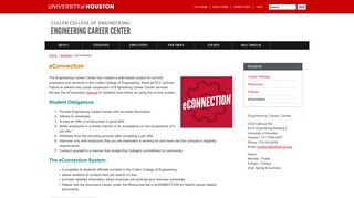 eConnection | Engineering Career Center