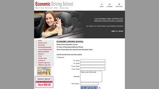 Economic Driving School -Tell A Friend