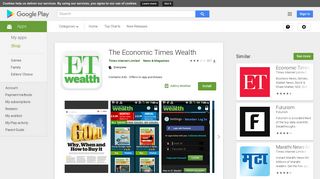 The Economic Times Wealth - Apps on Google Play