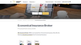 Economical Insurance Broker. Get Your Free Quote.