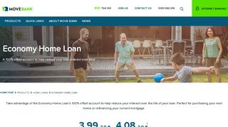 Economy Home Loan - MOVE Bank
