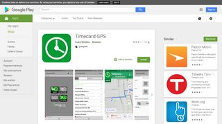Timecard GPS - Apps on Google Play