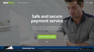 ecoPayz: Secure Online Payments & International Money Transfers