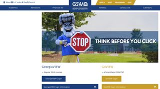 GeorgiaVIEW - Georgia Southwestern State University