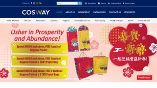 COSWAY - Enriching Lives The Smarter Way