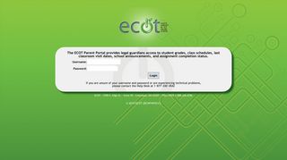 ECOT Parent Portal | Access student progress and attendance