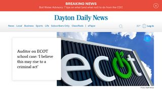 ECOT online school referred for prosecution by state auditor