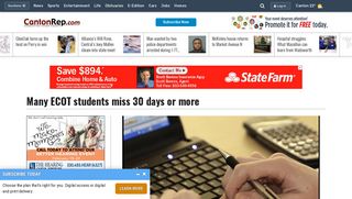 Many ECOT students miss 30 days or more - The Repository