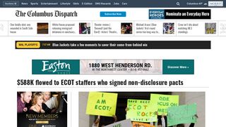 $588K flowed to ECOT staffers who signed non-disclosure pacts