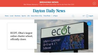 Embattled ECOT online school to close Friday, state says