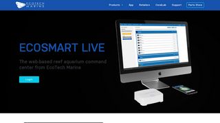 EcoSmart Live - WEB-BASED AQUARIUM ... - EcoTech Marine