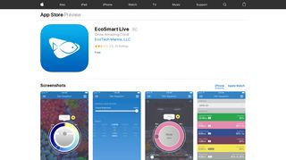 EcoSmart Live on the App Store - iTunes - Apple