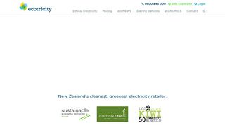 Ecotricity NZ | NZ's ONLY 100% carboNZero Certified Electricity