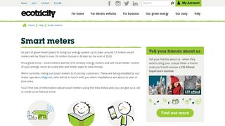 Smart Meters - Ecotricity