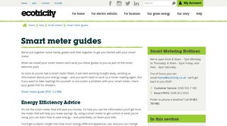 Smart Meter Guides - Ecotricity