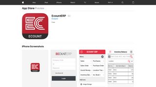EcountERP on the App Store - iTunes - Apple