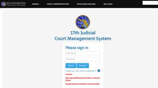 online schedule – Seventeenth Judicial Circuit of Florida