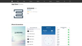 ECOVACS on the App Store - iTunes - Apple