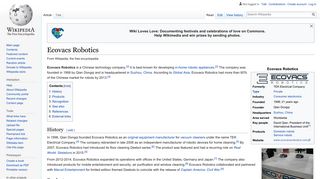 Ecovacs Robotics - Wikipedia