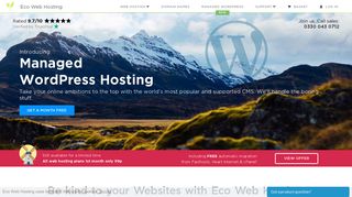 Eco Web Hosting | Green Web Hosting | Reseller Hosting | Unlimited ...