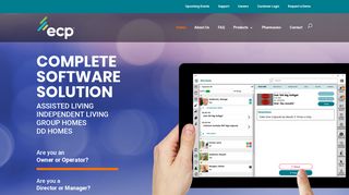 Assisted Living Software by Extended Care Pro: eMAR and EHR - ECP