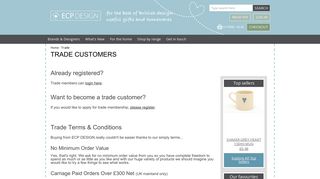 Trade | ECP Design