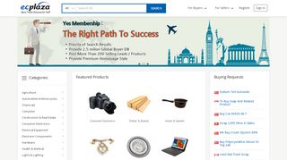 Wholesale, B2B Marketplace ECPlaza - Find Manufacturers, Buyers ...