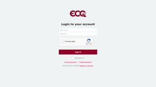 Login - Electronic Disclosure System