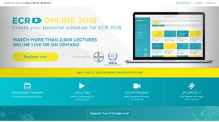 ECR Online 2018