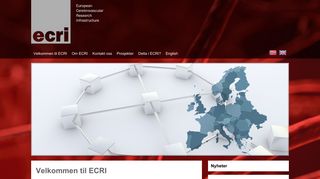 ECRI - Log in