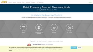 Retail Pharmacy Branded Pharmaceuticals - ECRM