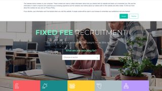 Specialist Fixed Fee Recruitment for sales, IT, marketing, and finance