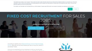 ecruit Sales Jobs - Fixed Fee Recruitment