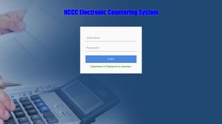 NCCC Electronic Countering System