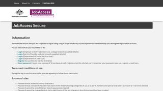 JobAccess Secure | JAS | JobAccess Secure - ecsn.gov.au