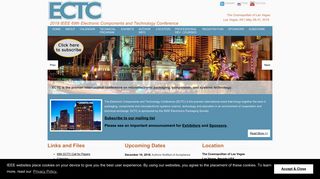 ECTC | IEEE Electronic Components and Technology Conference
