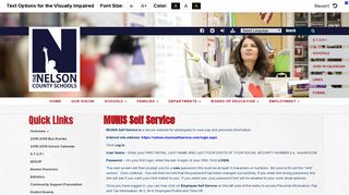 MUNIS Self Service - Nelson County Schools
