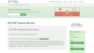 ECTISP - Internet Service Provider - InternetChoice