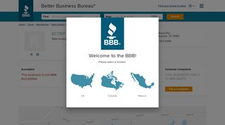 ECTISP | Better Business Bureau® Profile