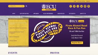 East Carolina University - Changes to alumni e-mail