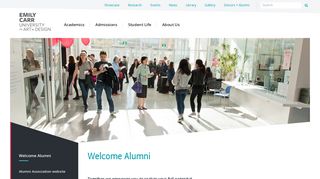 Welcome Alumni | Emily Carr University of Art + Design