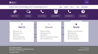 ECU (Banner) ID | Information Technology and Computing Services ...