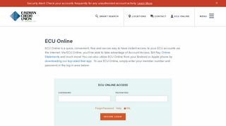 Eastman Credit Union - ECU Online