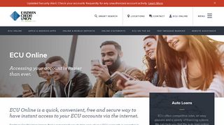 Eastman Credit Union - Access your account easily with ECU Online