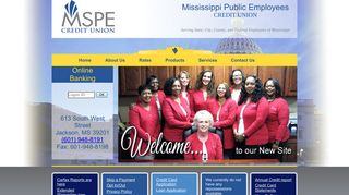 Mississippi Public Employees CU - Home