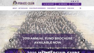 East Carolina Pirate Club - Official Athletics Website