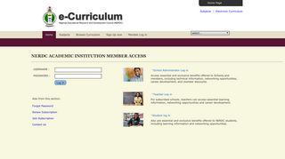 Member login - Nigerian Educational Research and Development ...