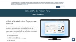 eClinicalWorks EMR Patient Portal | GroupOne