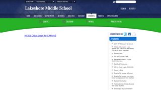 Students / NC Ed Cloud Login (CANVAS) - Iredell-Statesville Schools